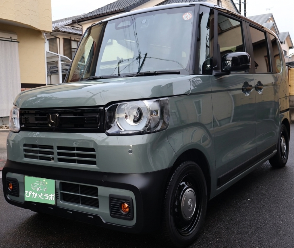 軽自動車のガラスコーティング